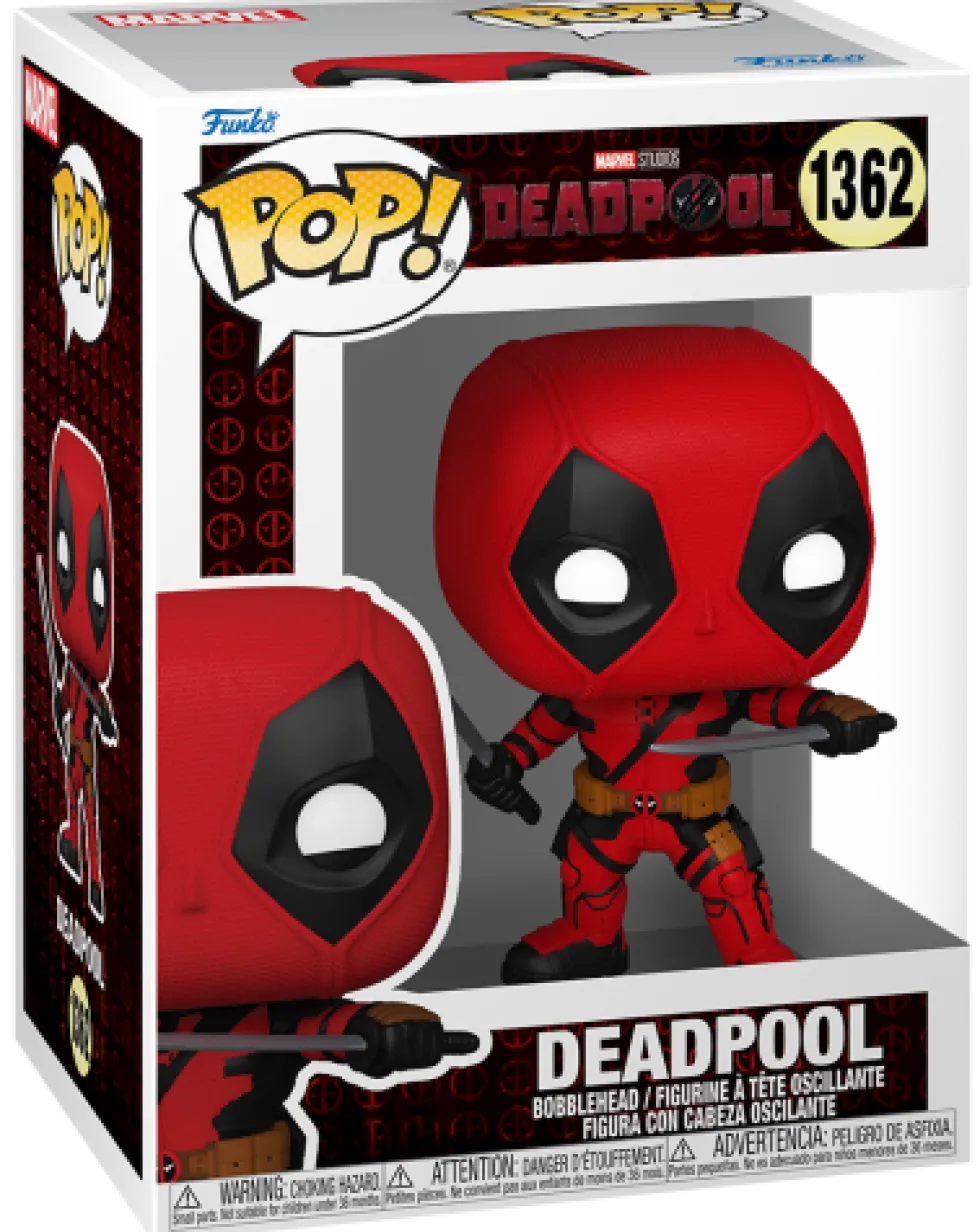 Funko POP Marvel: Deadpool & Wolverine