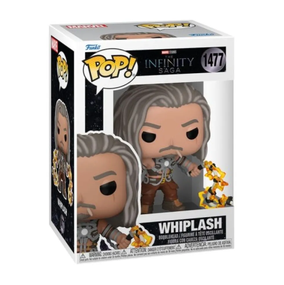 Funko POP Marvel Infinity Saga: Whiplash