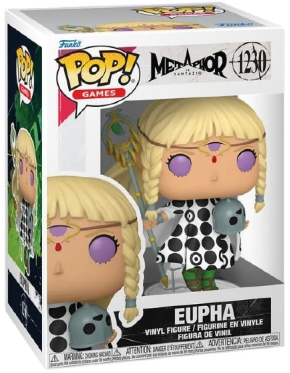 Funko POP Metaphor: ReFantazio: Hulkenberg