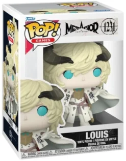 Funko POP Metaphor: ReFantazio: Louis Guiabern