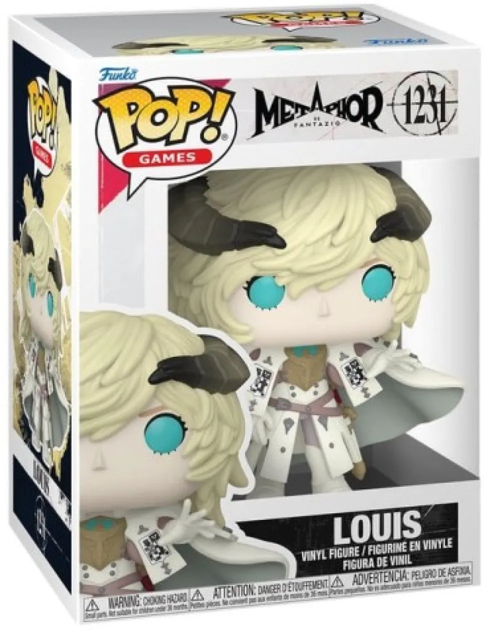 Funko POP Metaphor: ReFantazio: Louis Guiabern