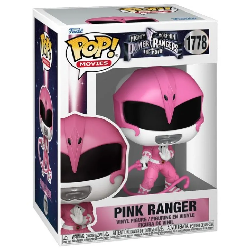 Funko POP Mighty Morphin Power Rangers - Pink Ranger