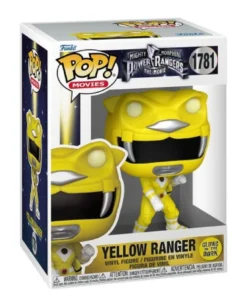 Funko POP Mighty Morphin Power Rangers - Yellow Ranger