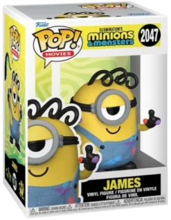 Funko POP Minions 3: James