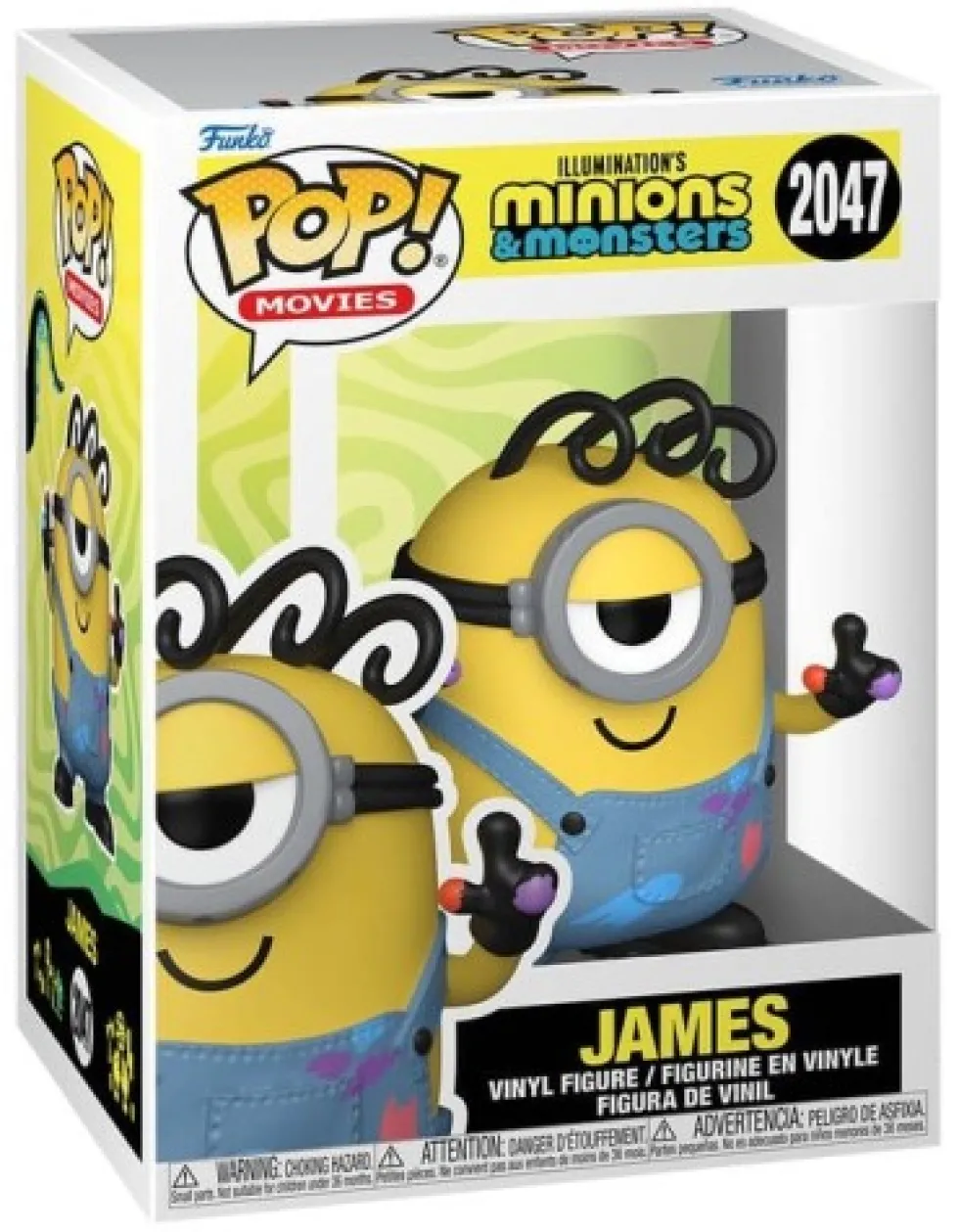 Funko POP Minions 3: James