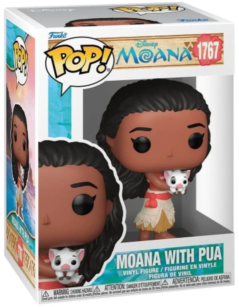 Funko POP Moana (Vaiana): Moana with Pua