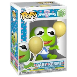 Funko POP Muppet Babies: Baby Kermit