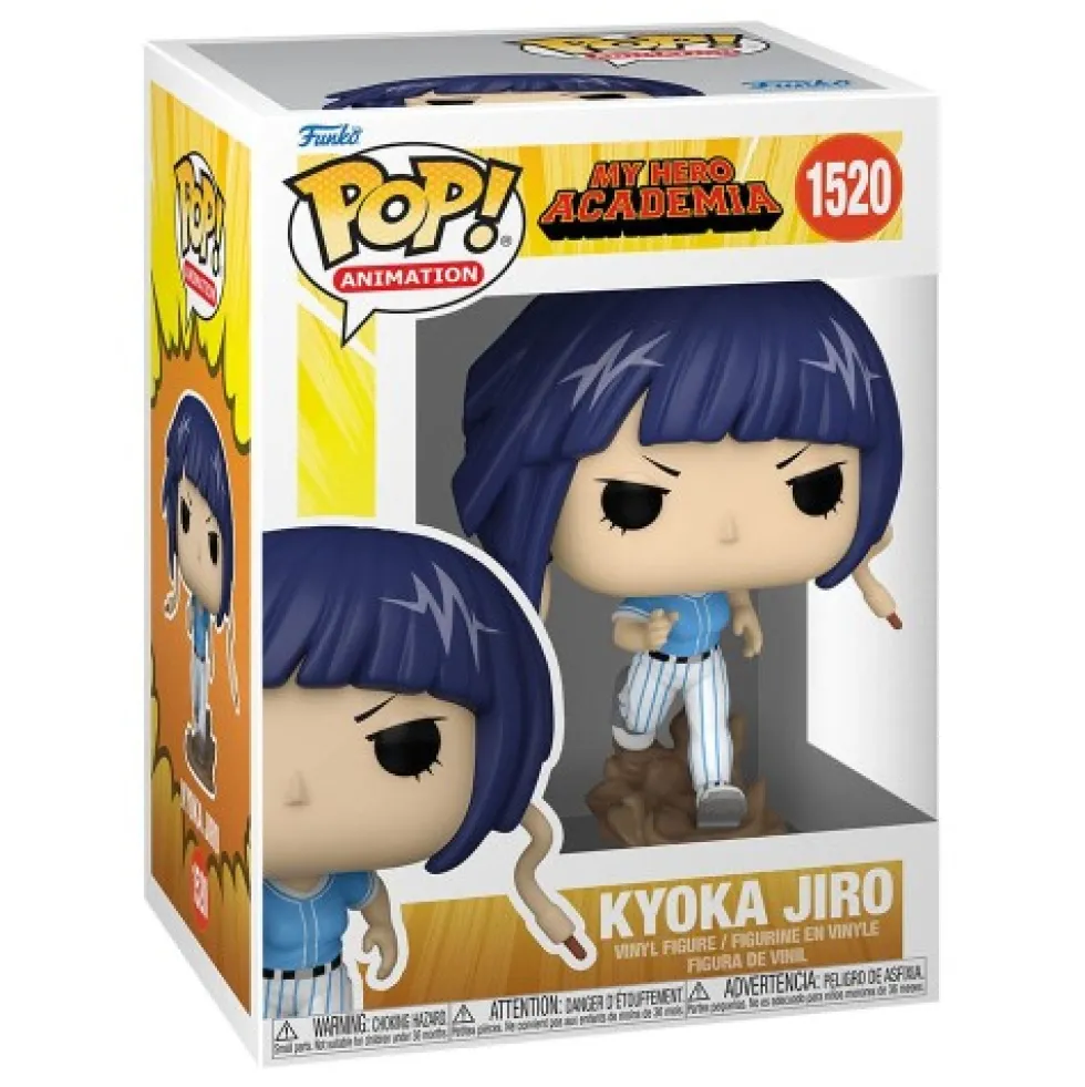 Funko POP My Hero Academia - Hero League Baseball: Jiro