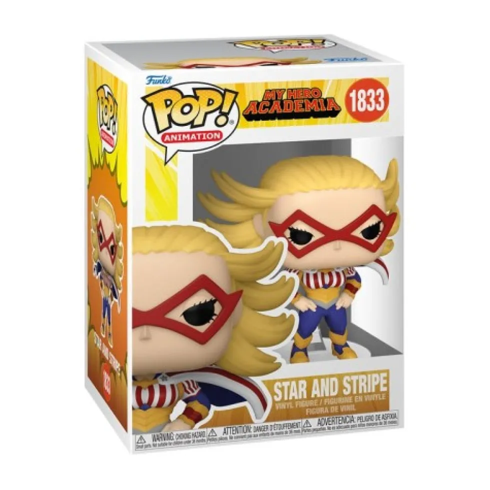 Funko POP My Hero Academia - Star and Stripe