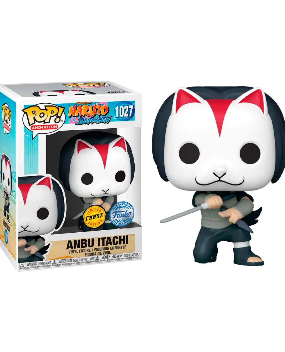 Funko POP Naruto: Anbu Itachi - chase edition