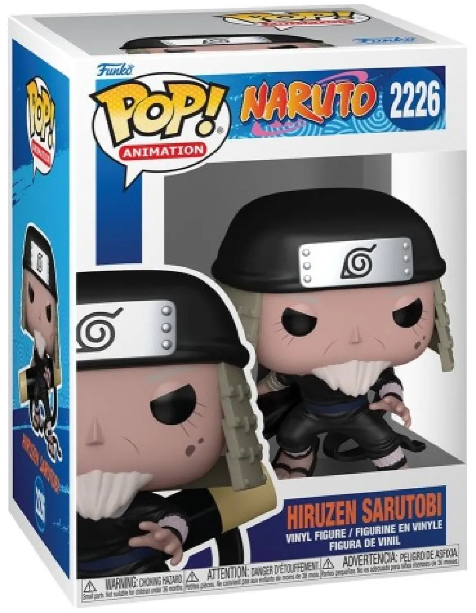 Funko POP Naruto: Hiruzen
