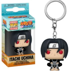 Funko POP Naruto: Keychain - Itachi Uchiha (Moonlit)