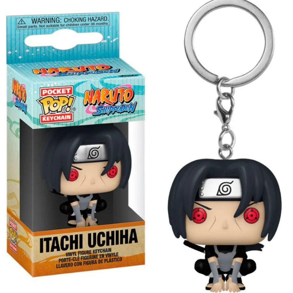 Funko POP Naruto: Keychain - Itachi Uchiha (Moonlit)