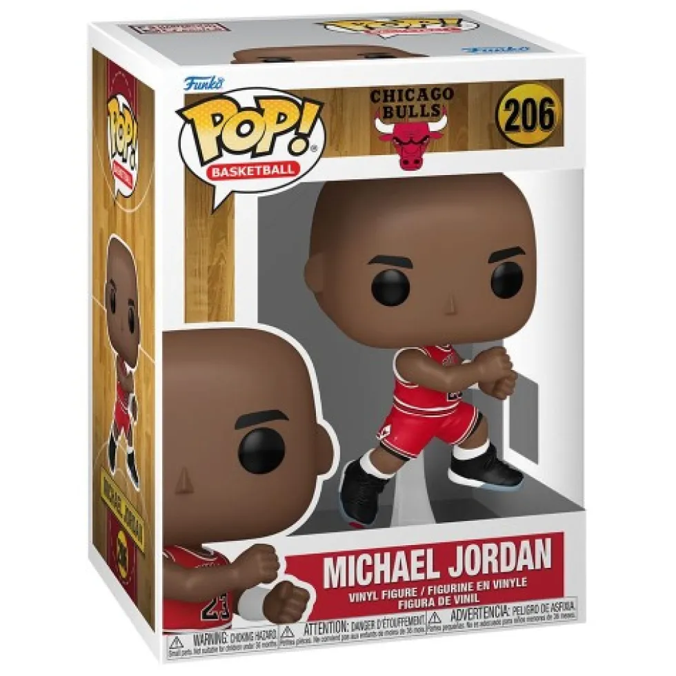 Funko POP NBA Legends - Chicago Bulls Michael Jordan