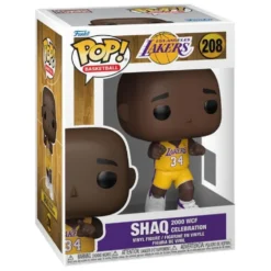 Funko POP NBA Legends - Lakers Shaq (2000 WCF Celebration)