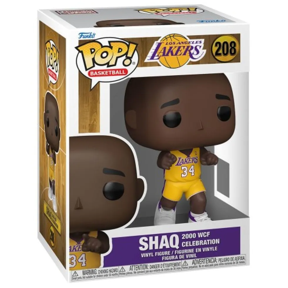 Funko POP NBA Legends - Lakers Shaq (2000 WCF Celebration)