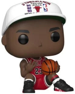 Funko POP NBA Legends - Michael Jordan 3 Times in a Row