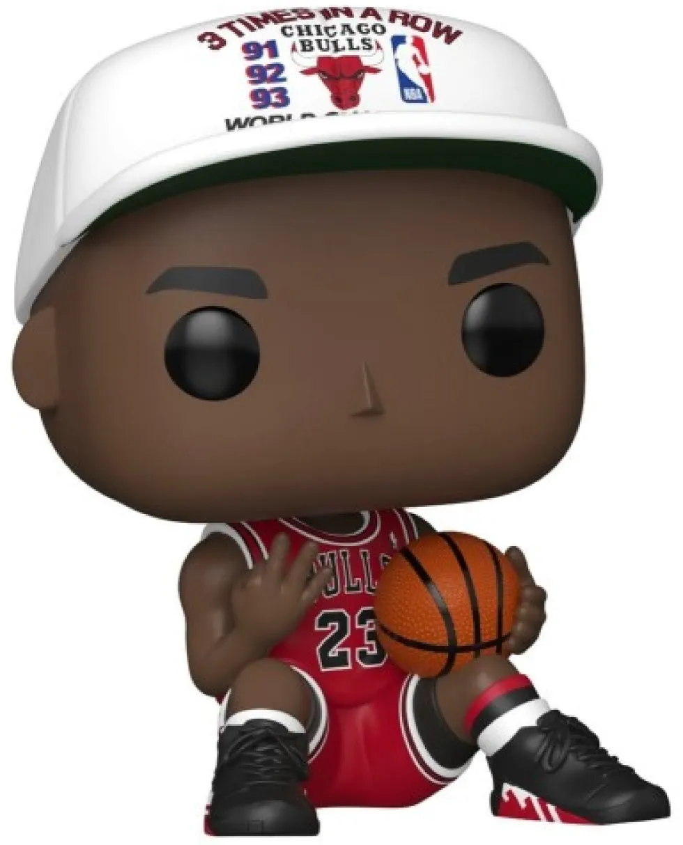 Funko POP NBA Legends - Michael Jordan 3 Times in a Row