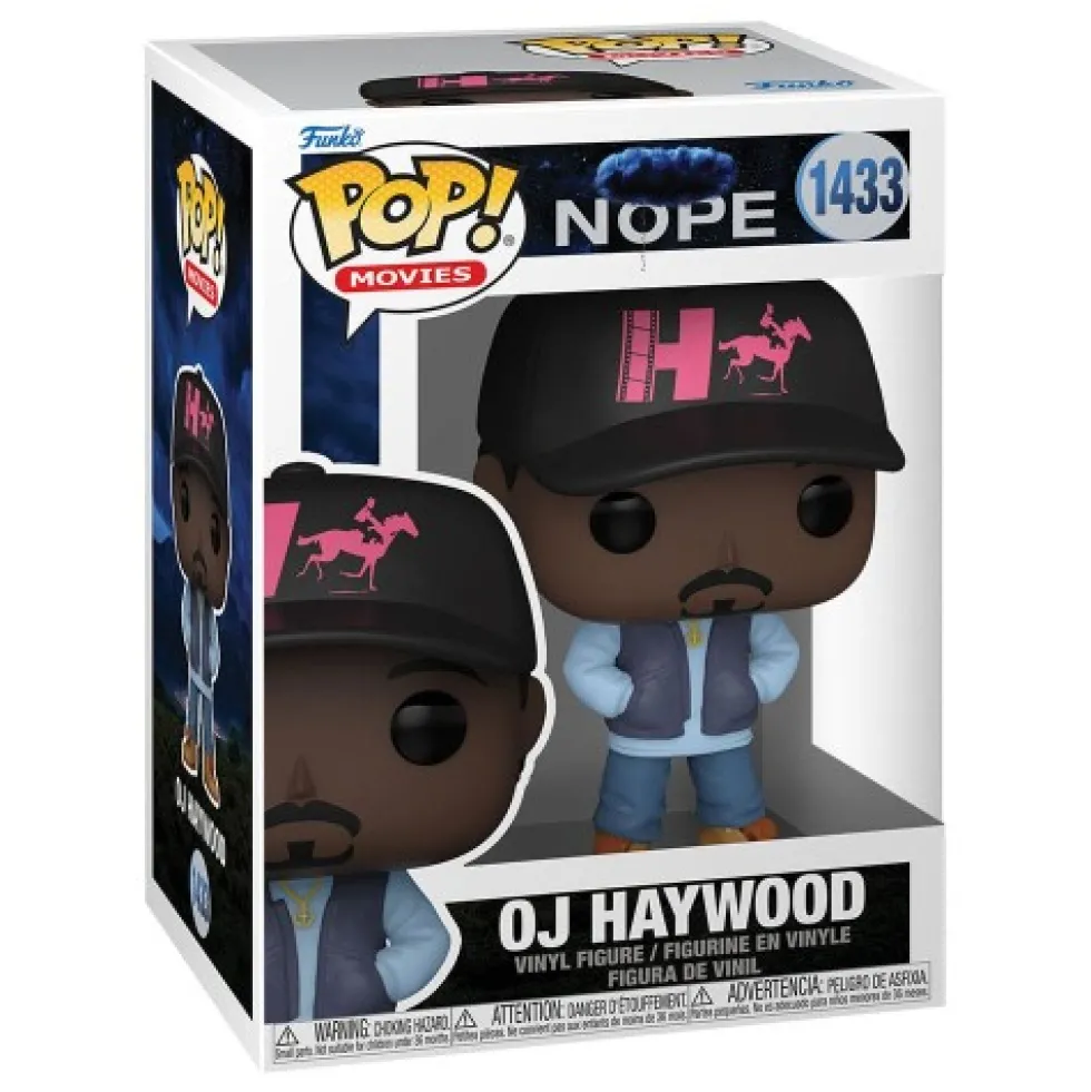 Funko POP NOPE: OJ Haywood
