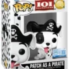 Funko POP One Hundred and One Dalmatians: Patch - Pirate Costume