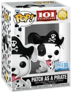 Funko POP One Hundred and One Dalmatians: Patch - Pirate Costume