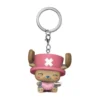 Funko POP One Piece: Keychain - Chopper with Cotton Candy
