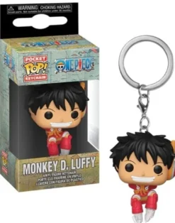 Funko POP One Piece: Keychain - Monkey D. Luffy