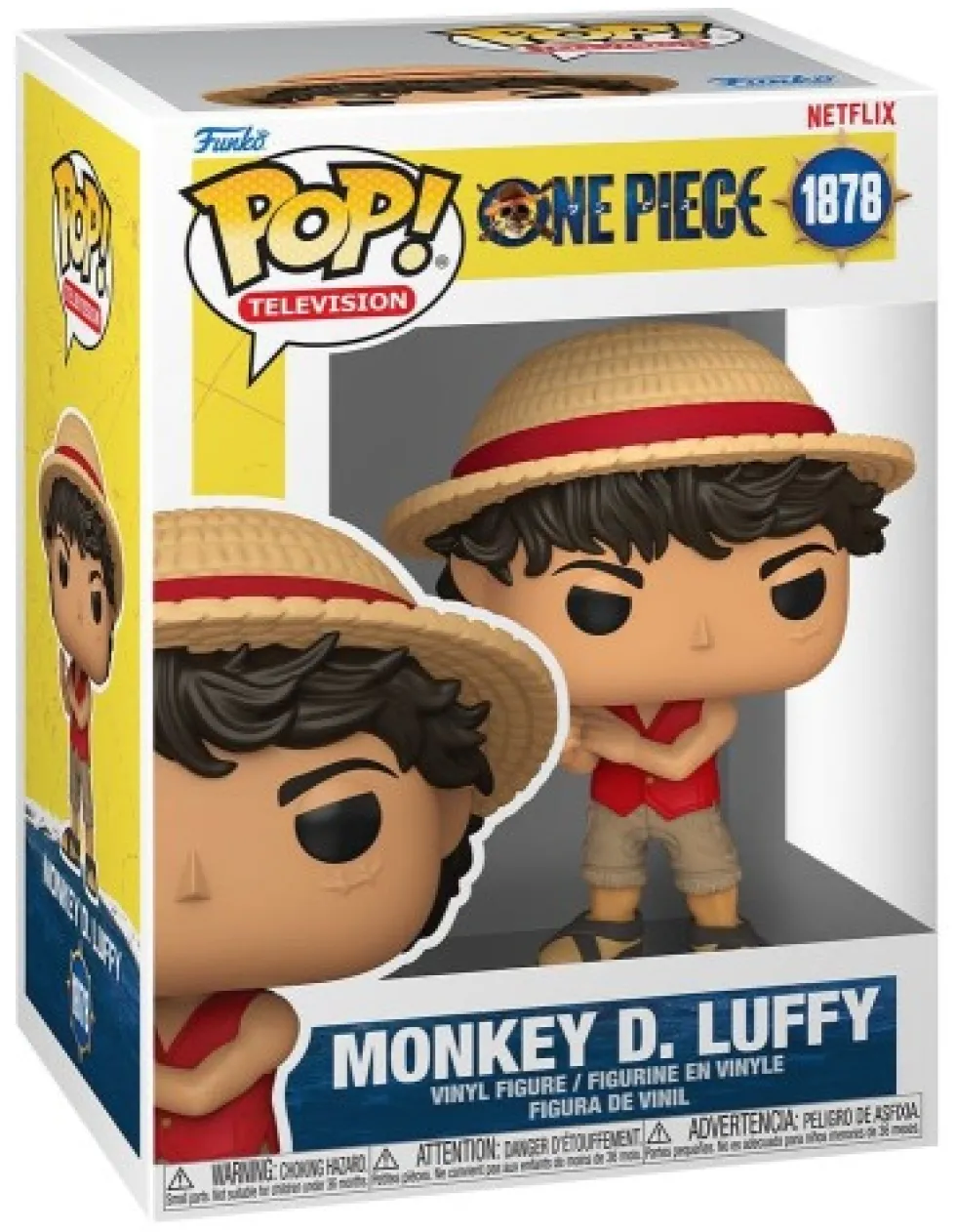 Funko POP One Piece TV: Monkey D. Luffy