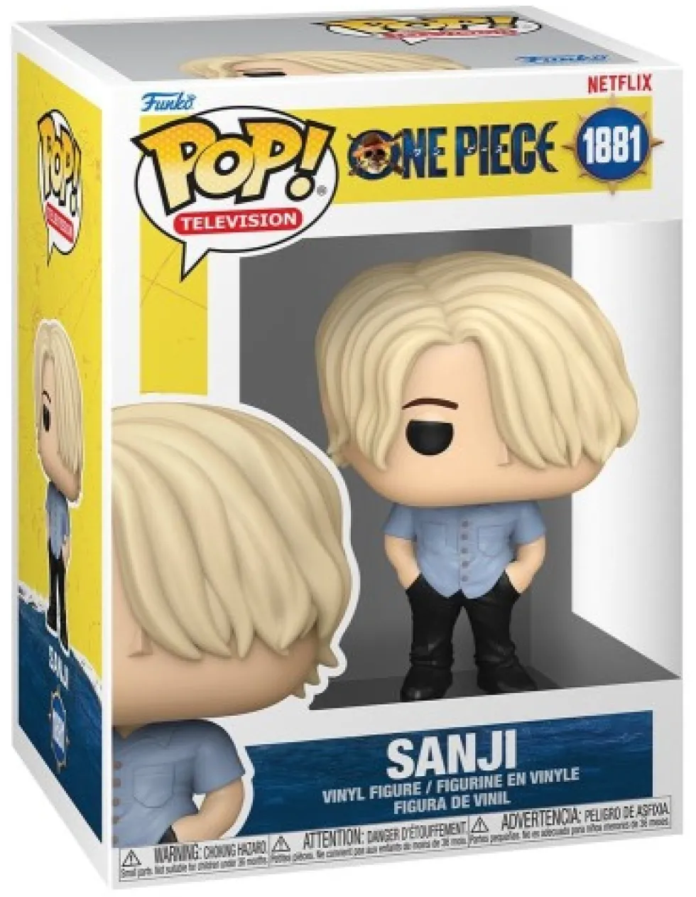 Funko POP One Piece TV: Sanji