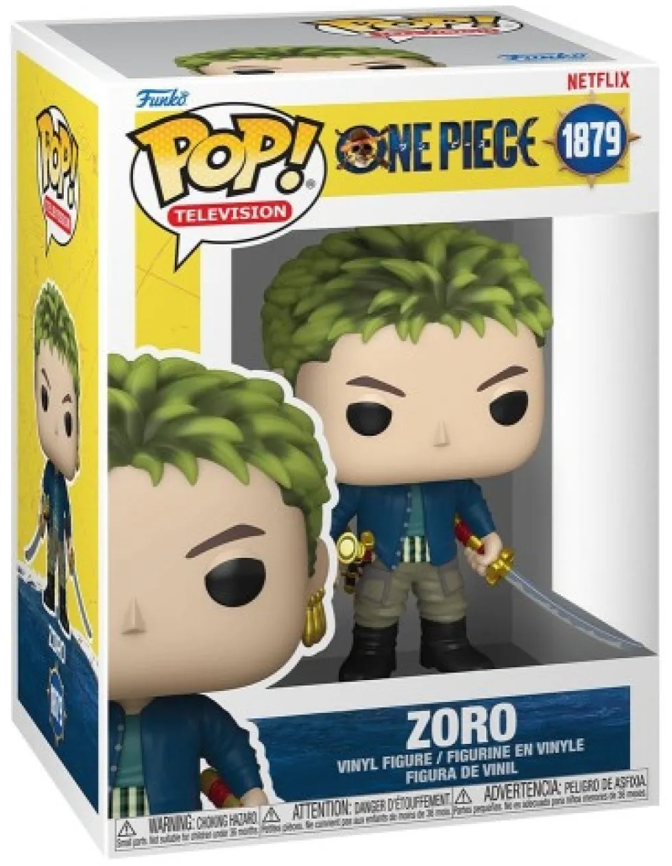 Funko POP One Piece TV: Zoro