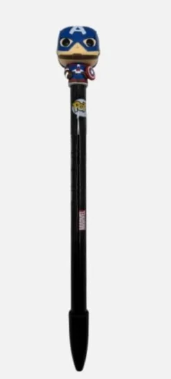 Funko POP Pen with topper: Marvel - Captain America