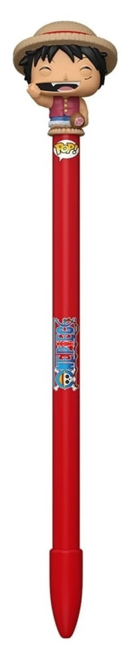 Funko POP Pen with topper: One Piece - Monkey D. Luffy