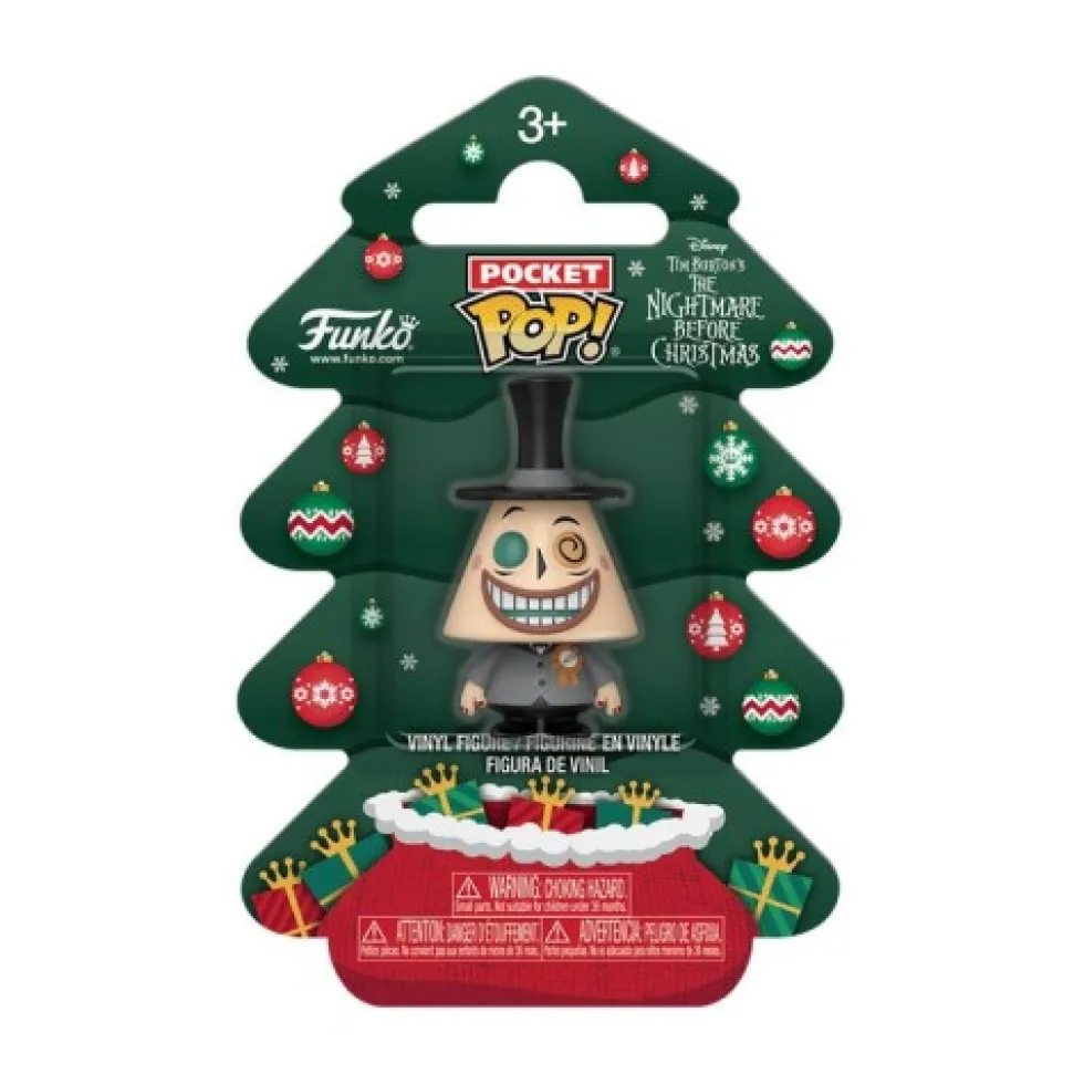 Funko POP Pocket Nightmare before Christmas Holiday 2025: Mayor