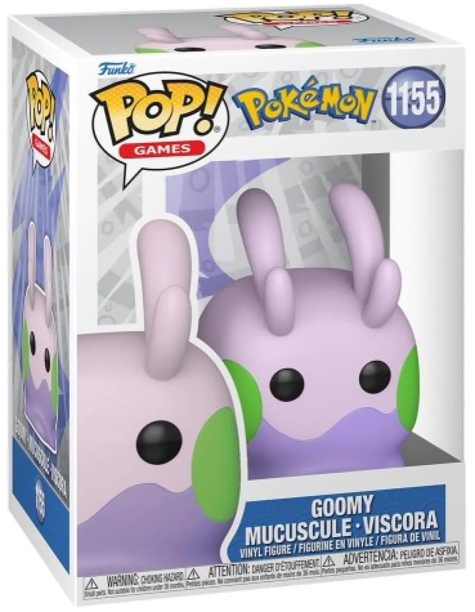 Funko POP Pokemon: Goomy
