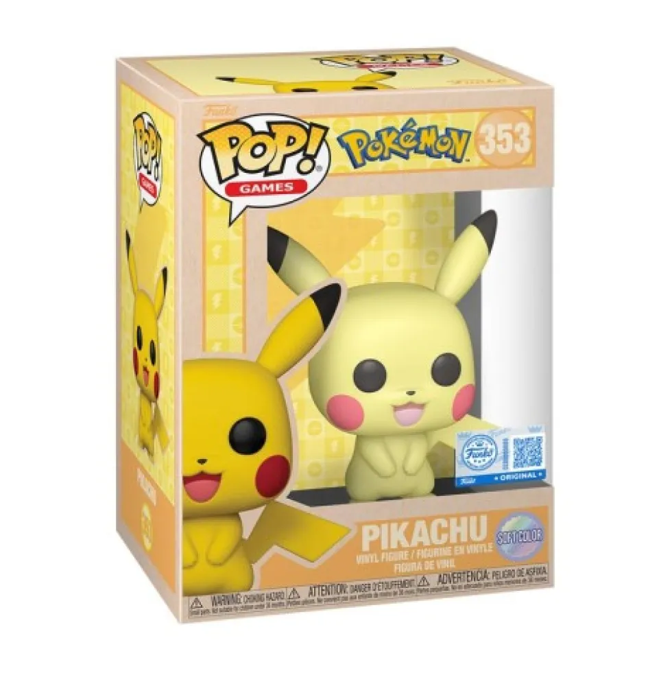 Funko POP Pokemon: Pikachu Soft Color