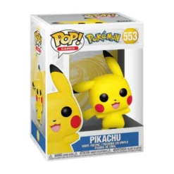 Funko POP Pokemon: Pikachu Waving