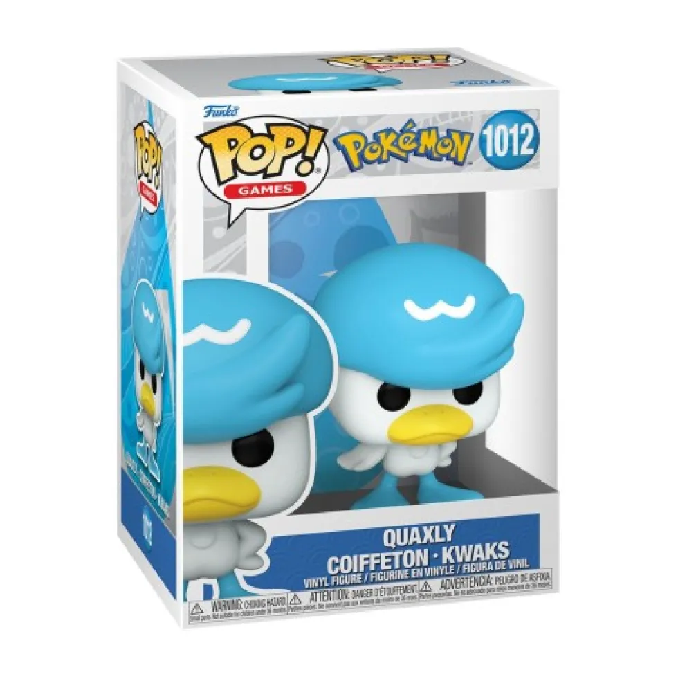Funko POP Pokemon: Quaxly
