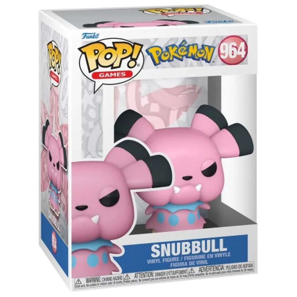 Funko POP Pokemon: Snubbull