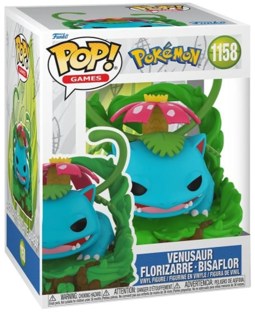 Funko POP Pokemon: Venusaur