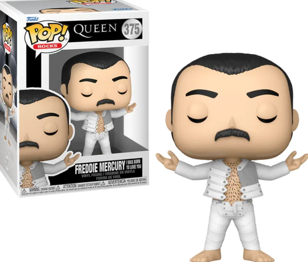 Funko POP Queen: Freddie Mercury (I was born to love you)