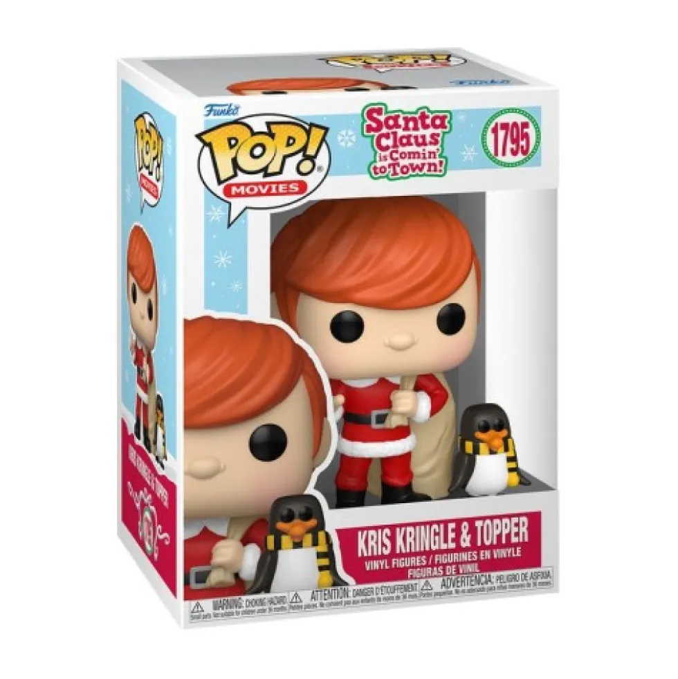 Funko POP Santa Claus is Comin' to Town: Kris w/Topper