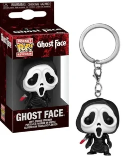 Funko POP Scream: Keychain - Ghost face (Krzyk)