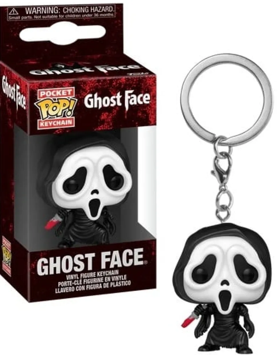 Funko POP Scream: Keychain - Ghost face (Krzyk)