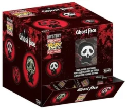 Funko POP Scream: Keychain - Ghost Face Mix