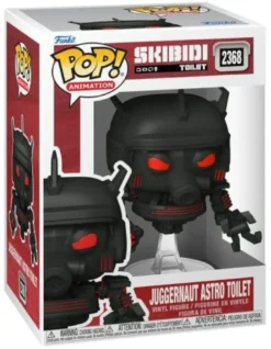 Funko POP Skibidi Toilet: Juggernaut Astro Toilet