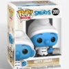 Funko POP Smurfs: Hefty Smurf (Smerf Osiłek)
