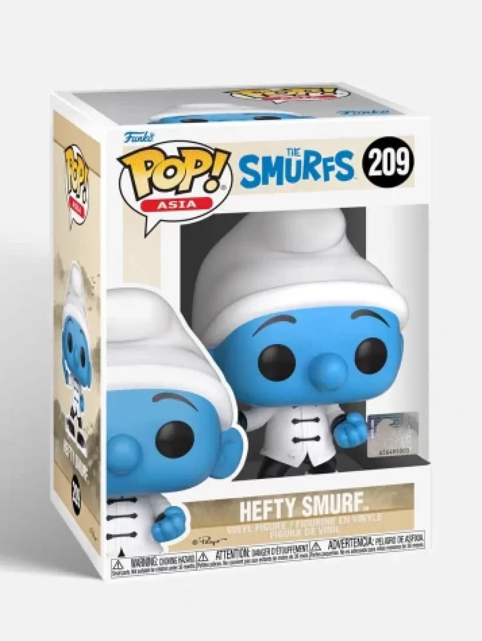 Funko POP Smurfs: Hefty Smurf (Smerf Osiłek)