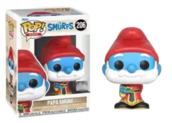 Funko POP Smurfs: Papa Smurf (Papa Smerf)