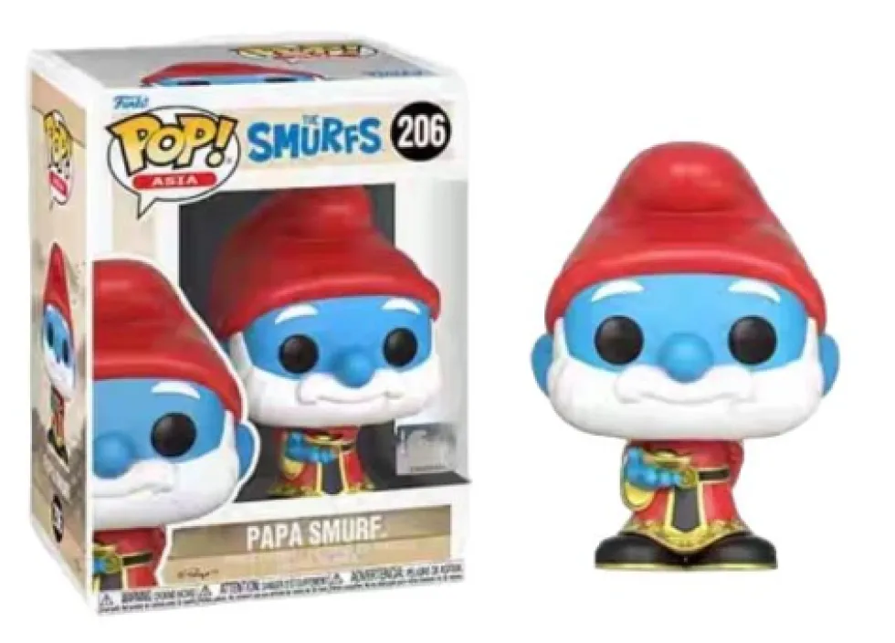 Funko POP Smurfs: Papa Smurf (Papa Smerf)