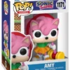 Funko POP Sonic the Hedgehog: Amy Rose with Piko Hammer